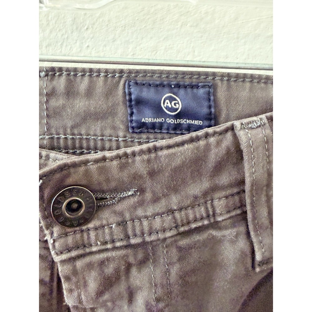 AG Adriano Goldschmied The Everett Slim Straight Pants Men's Size 32x32 - Picture 4 of 8